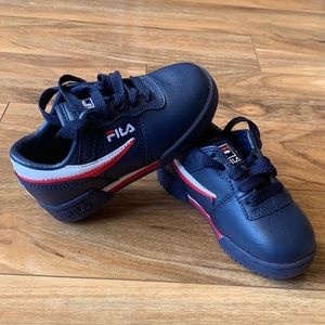 Kids Low-Top Fila